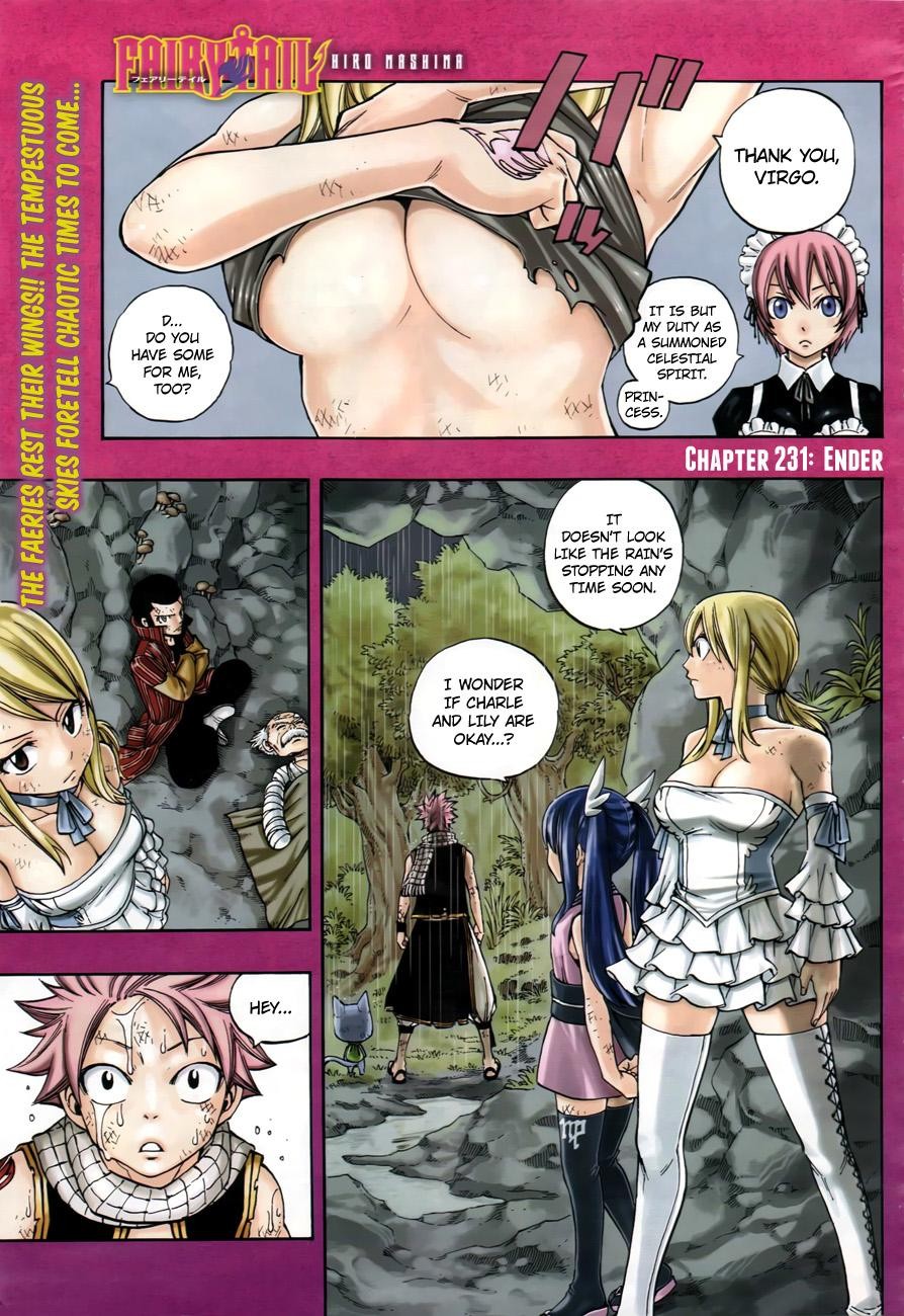 Fairy Tail Chapter 231 1